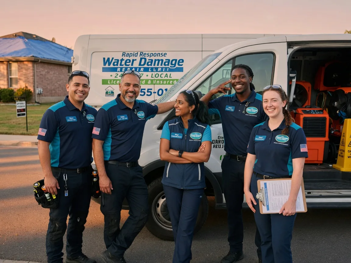 Water Damage Restoration company in Fort Lee, VA